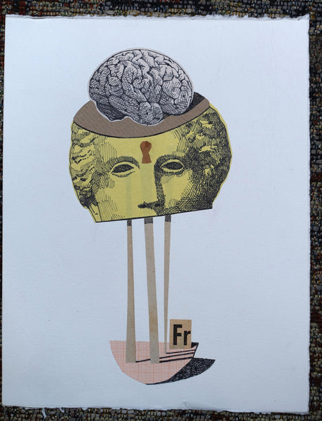 In apparente equilibrio tra il cielo e la terra