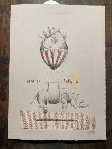 Love (monotype)